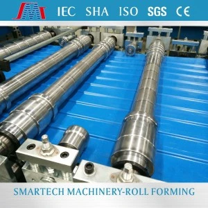 Best price steel profile rolling mill machinery roll former