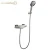 Import Best Producing Thermostatic Set Black Rain Brass Bathroom Shower Faucet from China