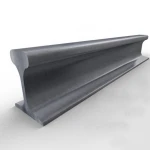 Best Quaity 24kg/m Hot Sale China Standard 24kg Light Products 55Q 50Q Q235 Steel Rails Track Railway Steel Rail 6m To 12m Lengt