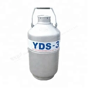Best quality 10L Large-diameter liquid nitrogen storage tank price