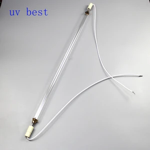 Best quality 365nm UV light customized 3000w uv curing lamp with UV curing machine