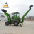 Import Best quality atv towable backhoe with joystick CE approved backhoes loader for sale from China
