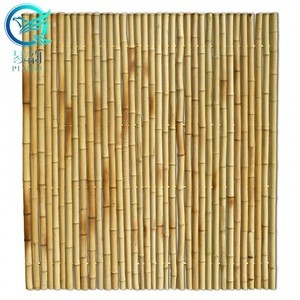 best quality wholesale 6&#39; tall bamboo garden fence /  flexible expandable split bamboo sticks  border fence for garden outdoor