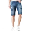 Best Sale Cheap  Fabric Men Denim Shorts For Men 2024 Wholesale Men Denim Shorts High Quality Denim Shorts