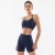Import Best Seller Fitness Wear Sets Seamless Women Sport Clothing Quick Dry Short Casual Two Piece Yoga Set from China