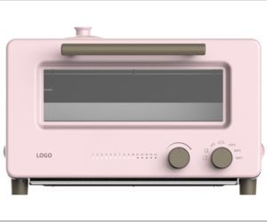Best selling 10L Steam toaster oven with 5cc water tank Bread/150,Toast/206 French Bread/150, Croissant