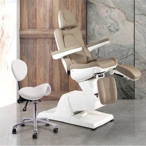 Best Selling Adjustment Cosmetic Treatment Chair High Quality 3 Motors Electric Beauty Bed