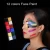 Import Best Selling Colorful Face Body Painting Supplies Oil Painting Art from China