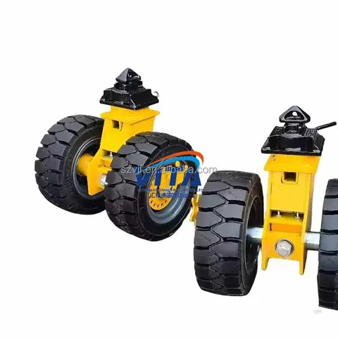 best selling made in China super heavy duty solid rubber ISO shipping container Caster Wheel