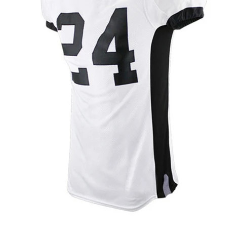 Best Selling Men American Football Uniform 2023 Wholesale Youth Tackle Twill American Football Uniforms plus size mens uniform