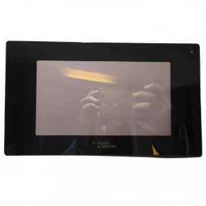best selling quality acrylic mirror front plastic custom membrane control panel