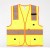 Import Best Selling Reflective Vest Wholesale Construction Vest Safety Vest Safety Clothing High Visibility  Security Jacket  V4 from China