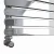 Best-selling SUN-D3 luxury chrome heated towel rails electric towel rail steel rail