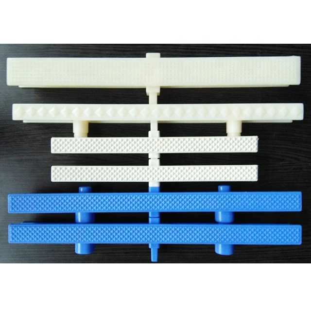 Best selling swimming pool overflow factory price pvc grating