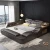 Import Best Selling Tatami modern Genuine Leather Double Multifunctional Sound Bed from China