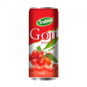 Best Supplier OEM 250ml Goji Fruit Juice Drink