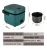 bester small size electric thermal appliances 1.2l mini multi function inner pot cookware rice roll steamer cooker price