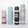 Beverage Flask 350 ml Water Bottle School Use Double Wall Vacuum Insulated Stainless Flask Vacuum Wholesale Customizable