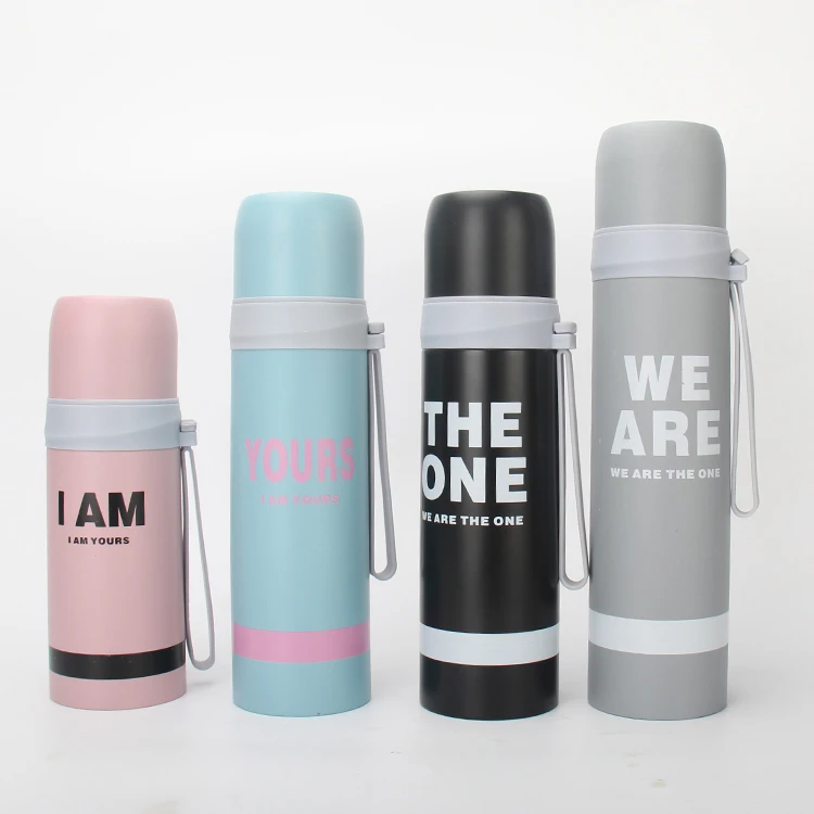 Business Style Thermos Cup 350ml Hot Water Cups
