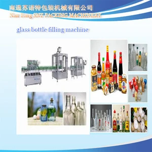 Beverage Glass bottling line