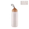 Bianli100 Wholesale Customized 304 Stainless Steel 430ml Cute Portable Thermos Vacuum Flask With Tea Infuser 6803V