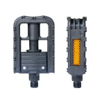 Bicycle Folding Pedal Mountain Bike Pedals Plastic Pedal