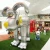 Import Big Artificial Painted Customized life size balloon dog sculpture from China