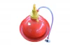 Big Capacity Red Color Plastic Plasson Chicken Drinkers For Poultry Animals With Best Price