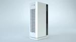 big home office hepa ozone and negative ion UV smoke cleaner air filter electrostatic precipitator air purifier