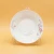 Import big plate 9inch porcelain soup plate from China