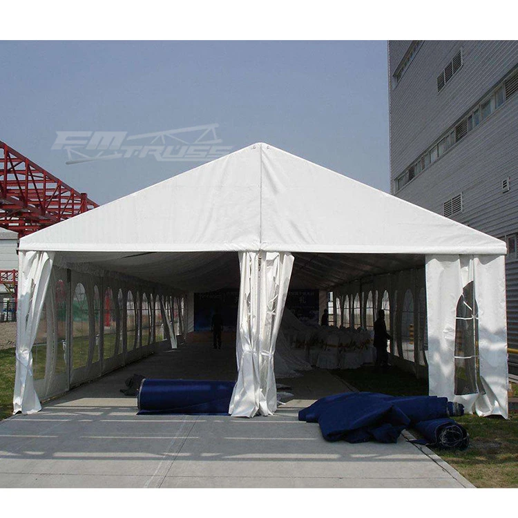 big wind resistance cheap aluminum frame warehouse tent storage party tents on sale