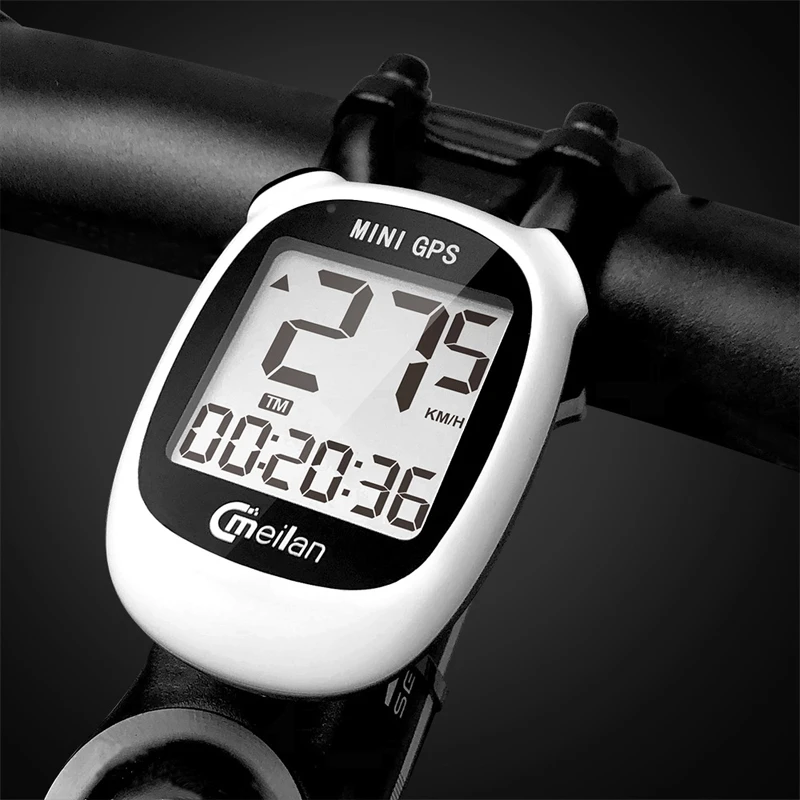 Bike Computer Wireless Bicycle Speedometer Odometer Automatic Wake-up Cycling Computers LCD Back light