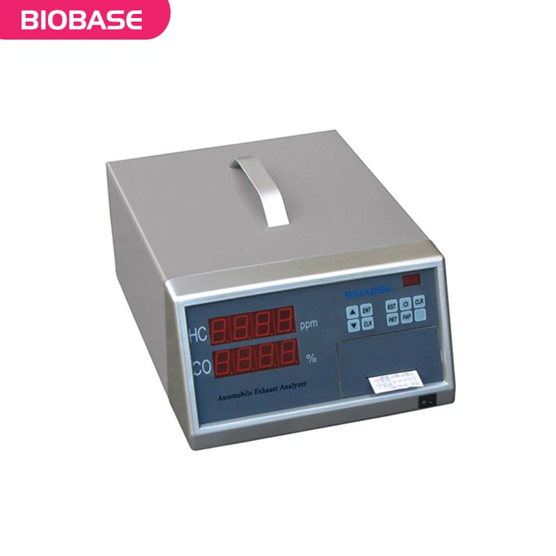 BIOBASE  BK-EA201 With built-in printer digital display Automobile Exhaust Gas Analyzer hot sale