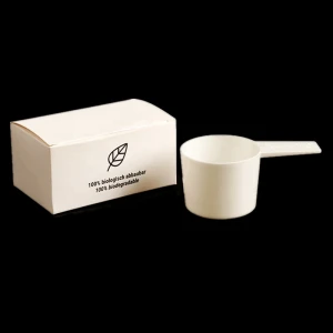Biodegradable CPLA Scoop Plastic 25g Measuring Spoon