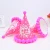 Import Birthday hat children&#x27;s adult party decoration hat golden spring paper ball birthday party supplies hat from China