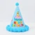 Import Birthday hat children&#x27;s adult party decoration hat golden spring paper ball birthday party supplies hat from China