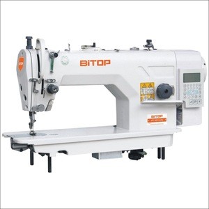 Bitop BT-9810-D4 High speed electric direct drive single needle lockstitch sewing machines price manufacturer machine a coudre