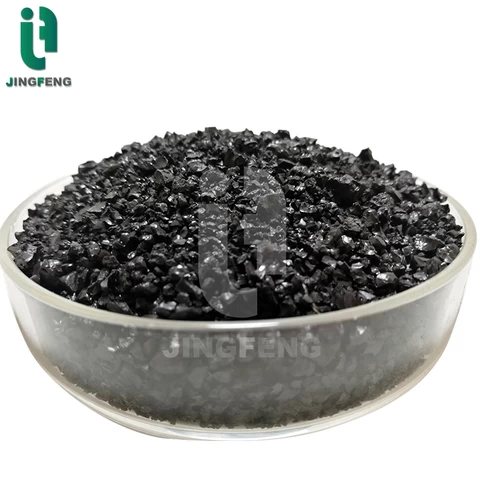 Black Agriculture Fertilizer Leonardite Source 70 Humic Acid Super Water Soluble 100% Granules Potassium Humate Granule
