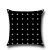 Import Black And White Geometric Abstract Decorative Pillowcases Liene Throw Pillow Case Striped Geometric Pillowcase from China