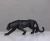 Import Black and white resin leopard animal statue for home decoration from China