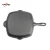 Import black bbq grill plate pre-seasond cast iron reversible griddle pan from China
