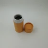 black color kraft paper packaging tube for glass bottle 10ml 20ml 30ml cosmetic paper tube
