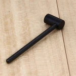 Black Guitar Adjust Wrench 5/16'' 8MM Hexagonal Stringed Instrument Accessories