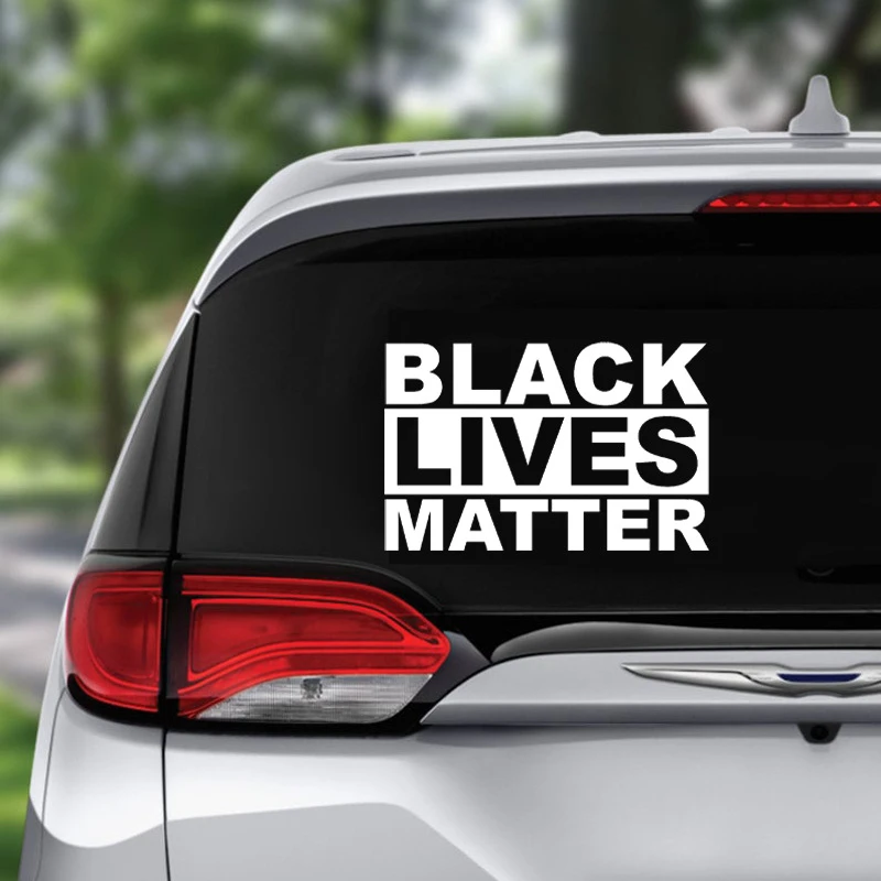 Black Lives Matter car stickers black lives matter outfit