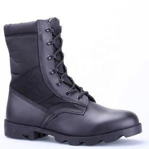 Black military composite toe cap tactical boots FD8312-2