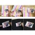 Import Blank Sticker Album Accessory Photo Album Accessories Colorful Solid DIY Corner Sticker PVC from China