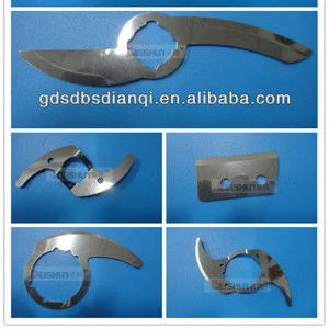 Blender blade for food processor parts
