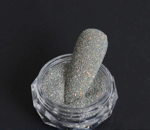 Bling bling glitter customized logo Nails beauty DIY Broken Diamond Powder very shiny