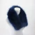 Import Blue Faux Fur Collar Scarf Hood Collar Shawl Stole Neck Warmer for Winter Coat Jacket Parka from China