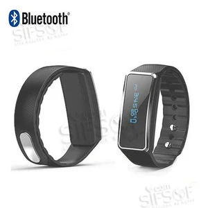 Bluetooth Smart Bracelet with call reminder function User privacy protection design, CE/ROHS/FCC Approved, SIFIT-7.5
